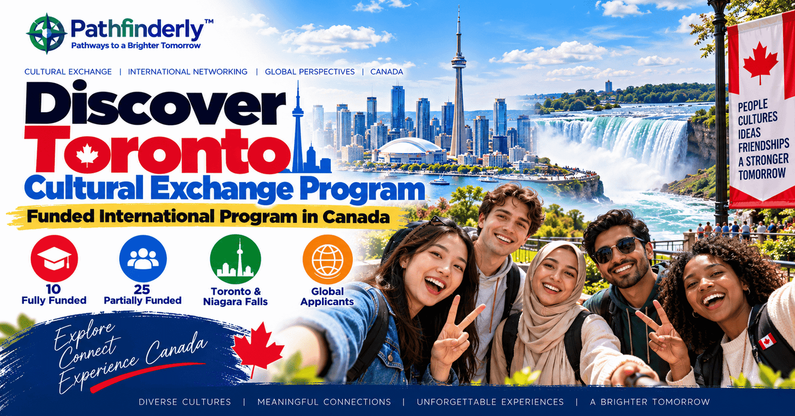 Discover Toronto Cultural Exchange Program