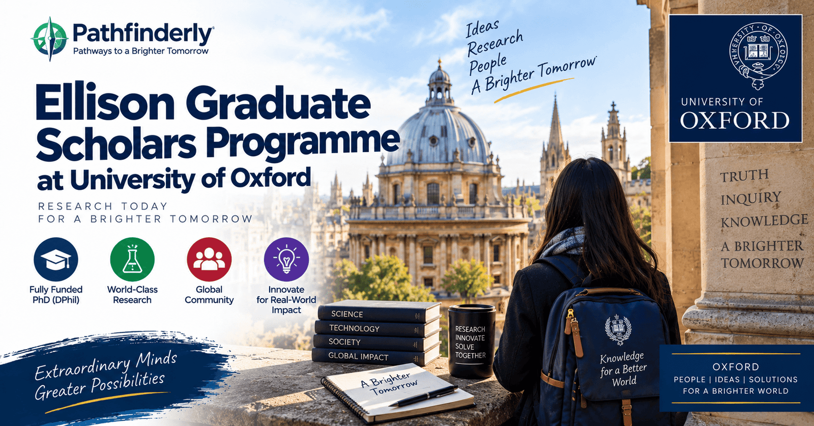 Ellison Graduate Scholars Programme at Oxford