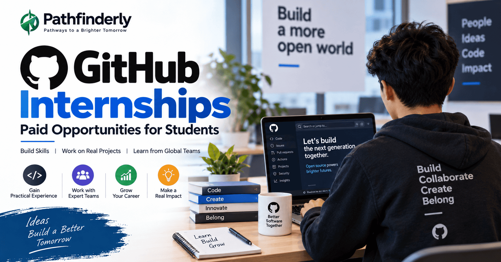 GitHub Internships