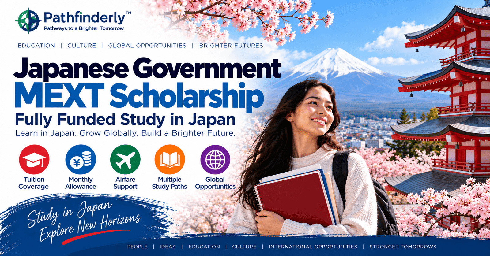 Japanese Government MEXT Scholarship