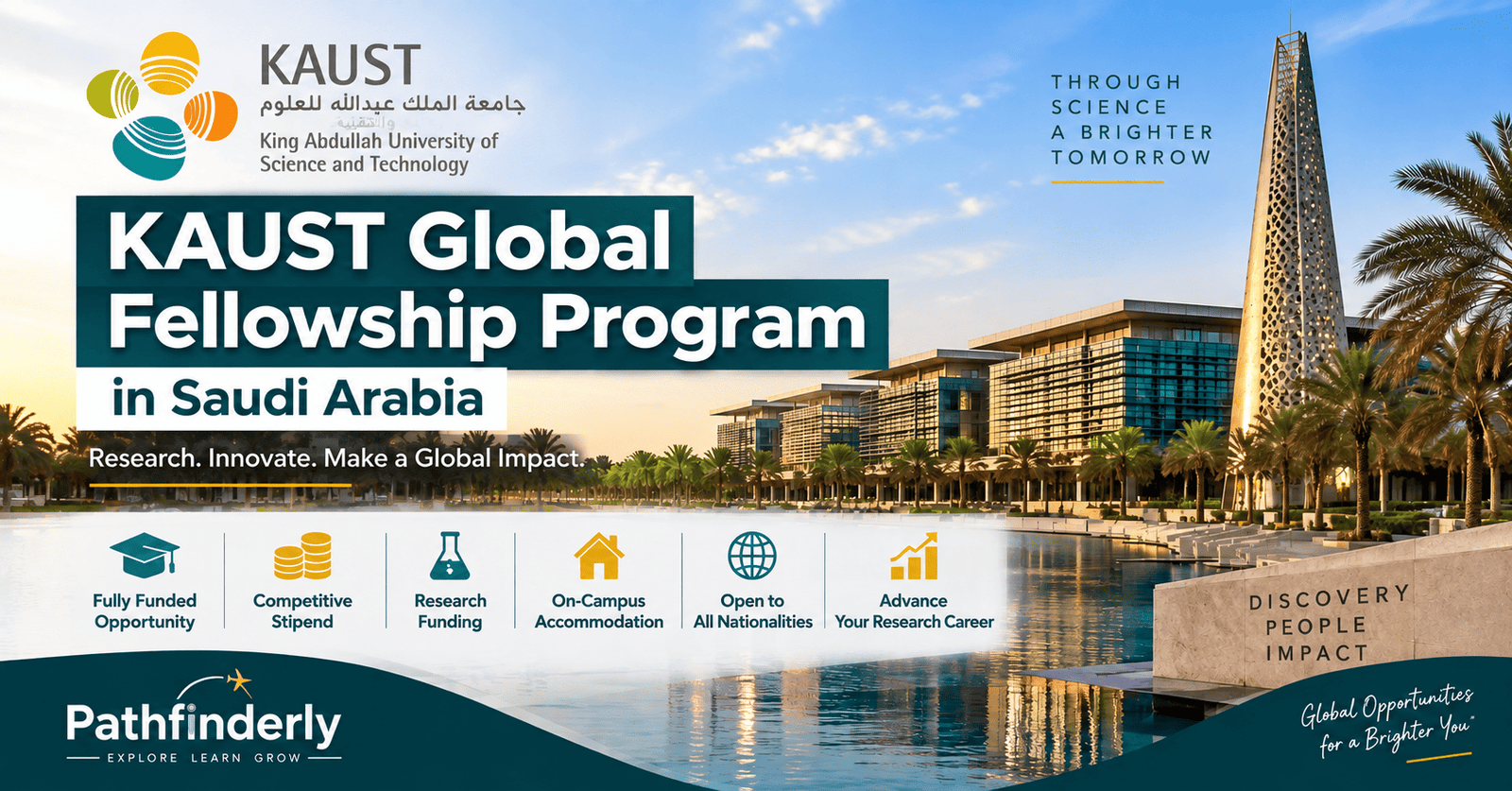 KAUST Global Fellowship Program in Saudi Arabia