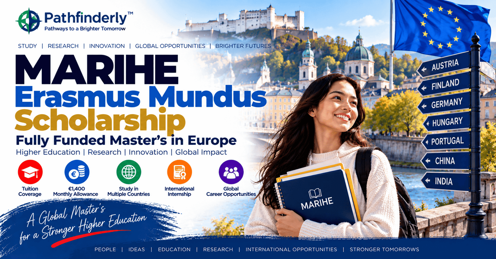 MARIHE Erasmus Mundus Scholarship