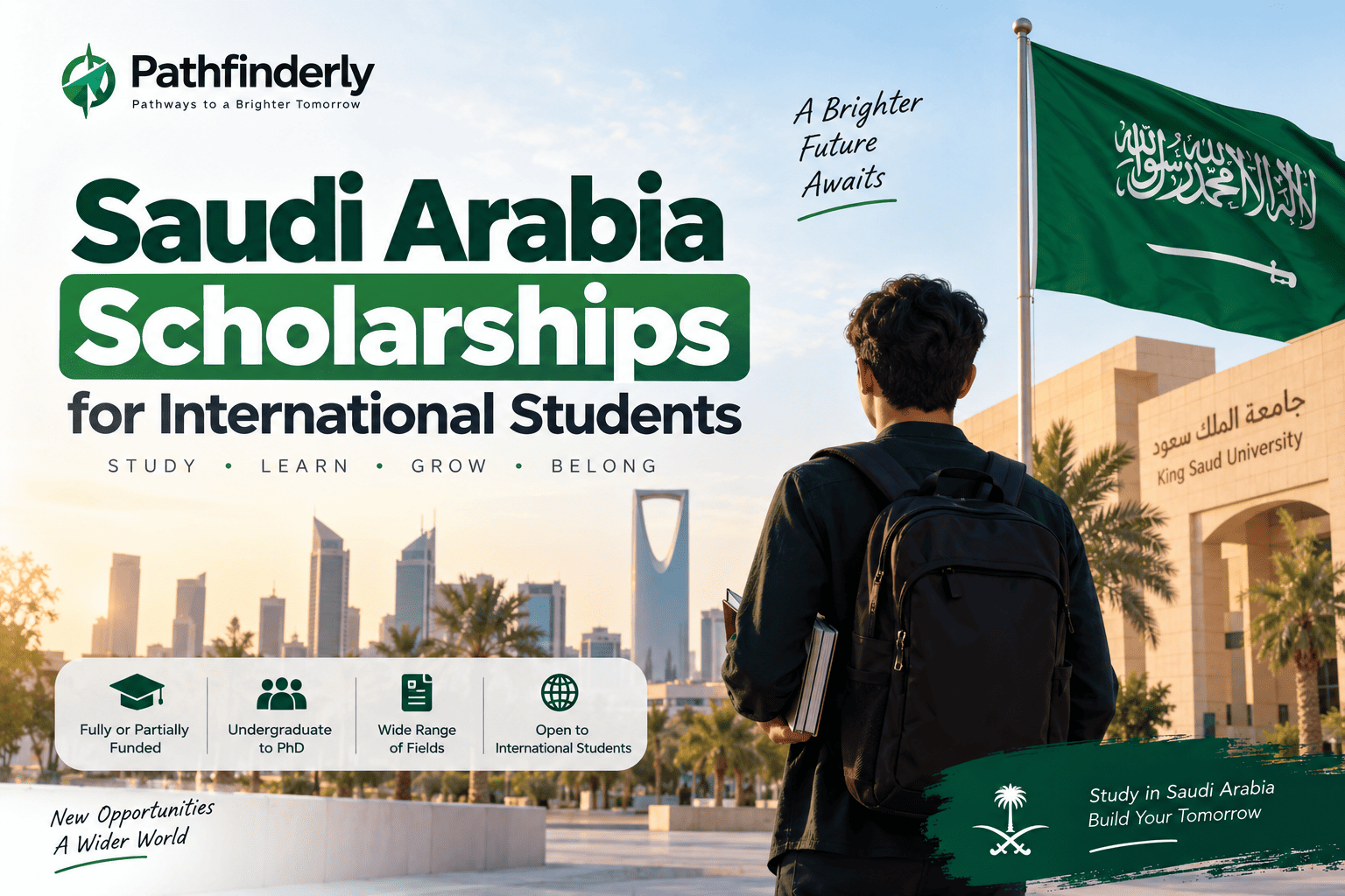 Saudi Arabia Scholarship for International Students