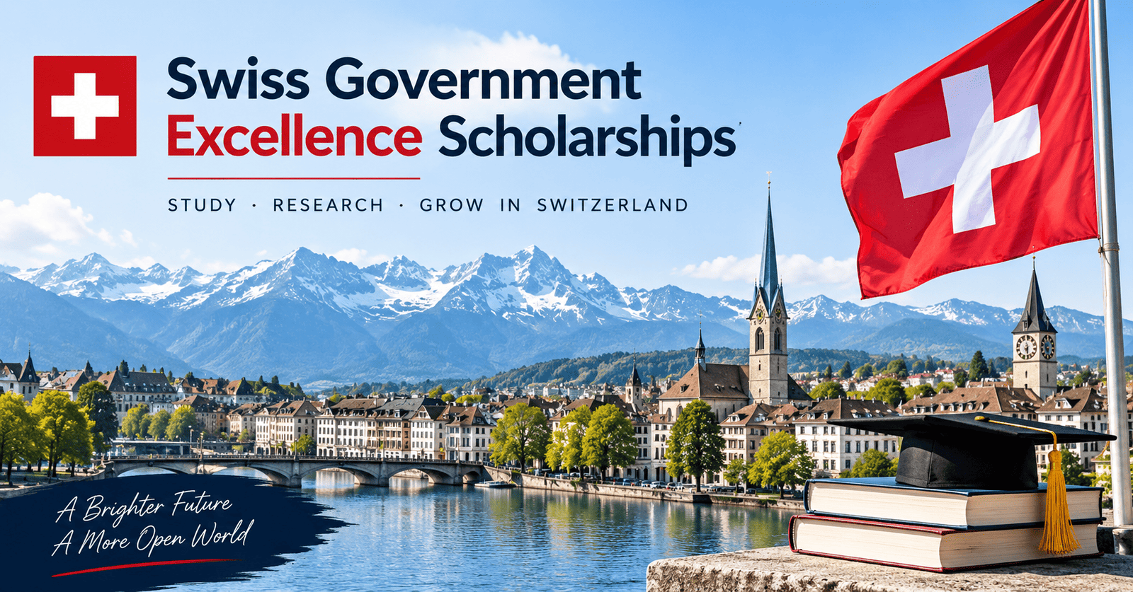 Swiss Government Excellence Scholarships in Switzerland
