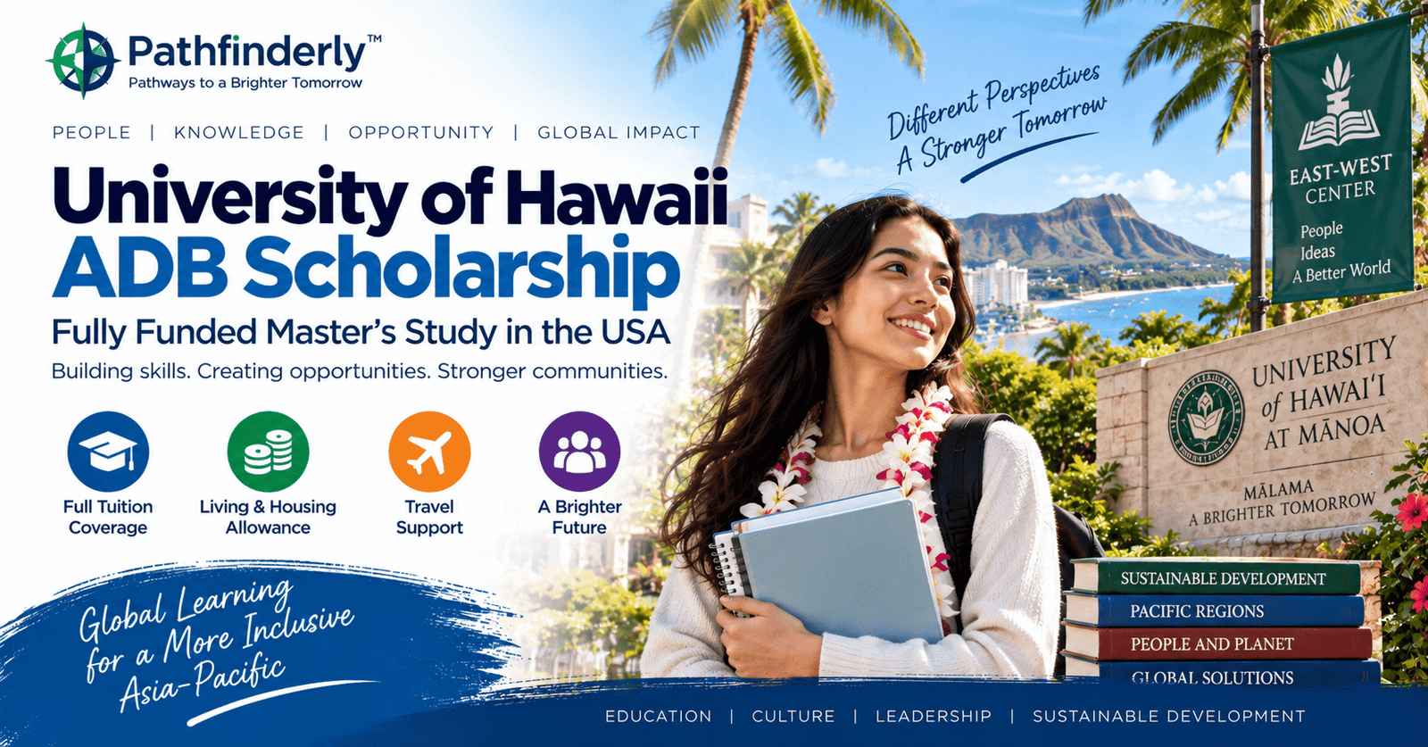 University of Hawaii ADB Scholarship