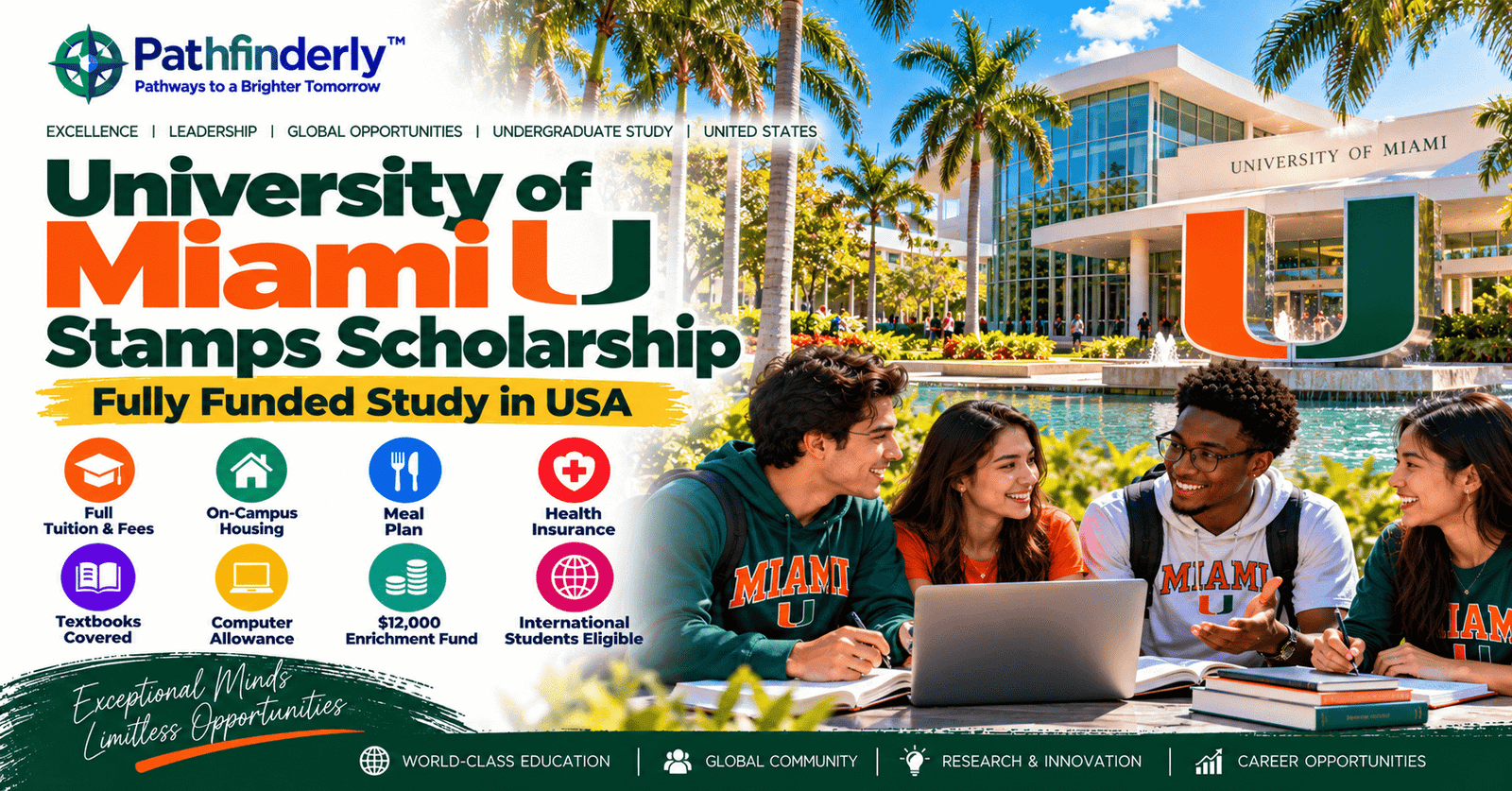 University of Miami Stamps Scholarship