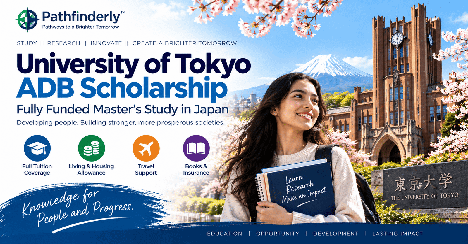 University of Tokyo ADB Scholarship