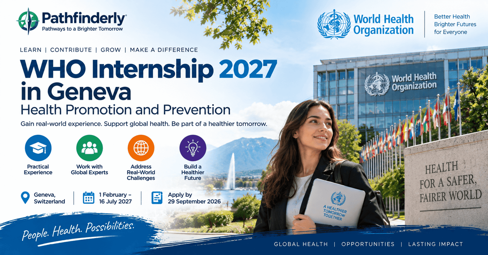 WHO Internship