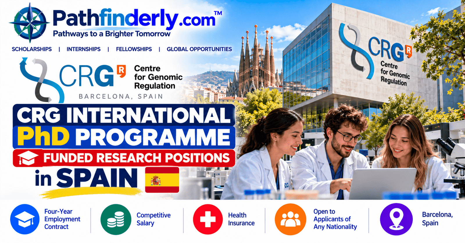 CRG International PhD Programme