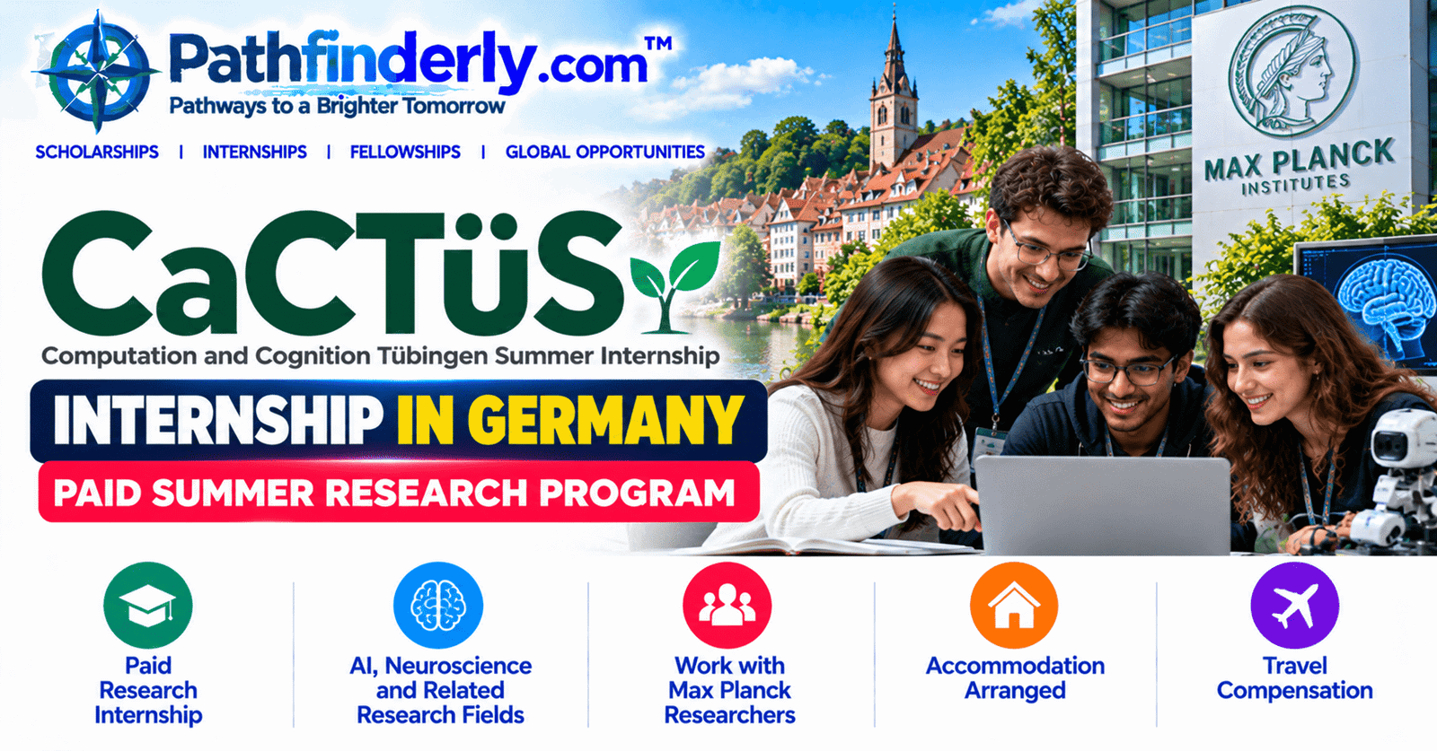 CaCTüS Internship in Germany