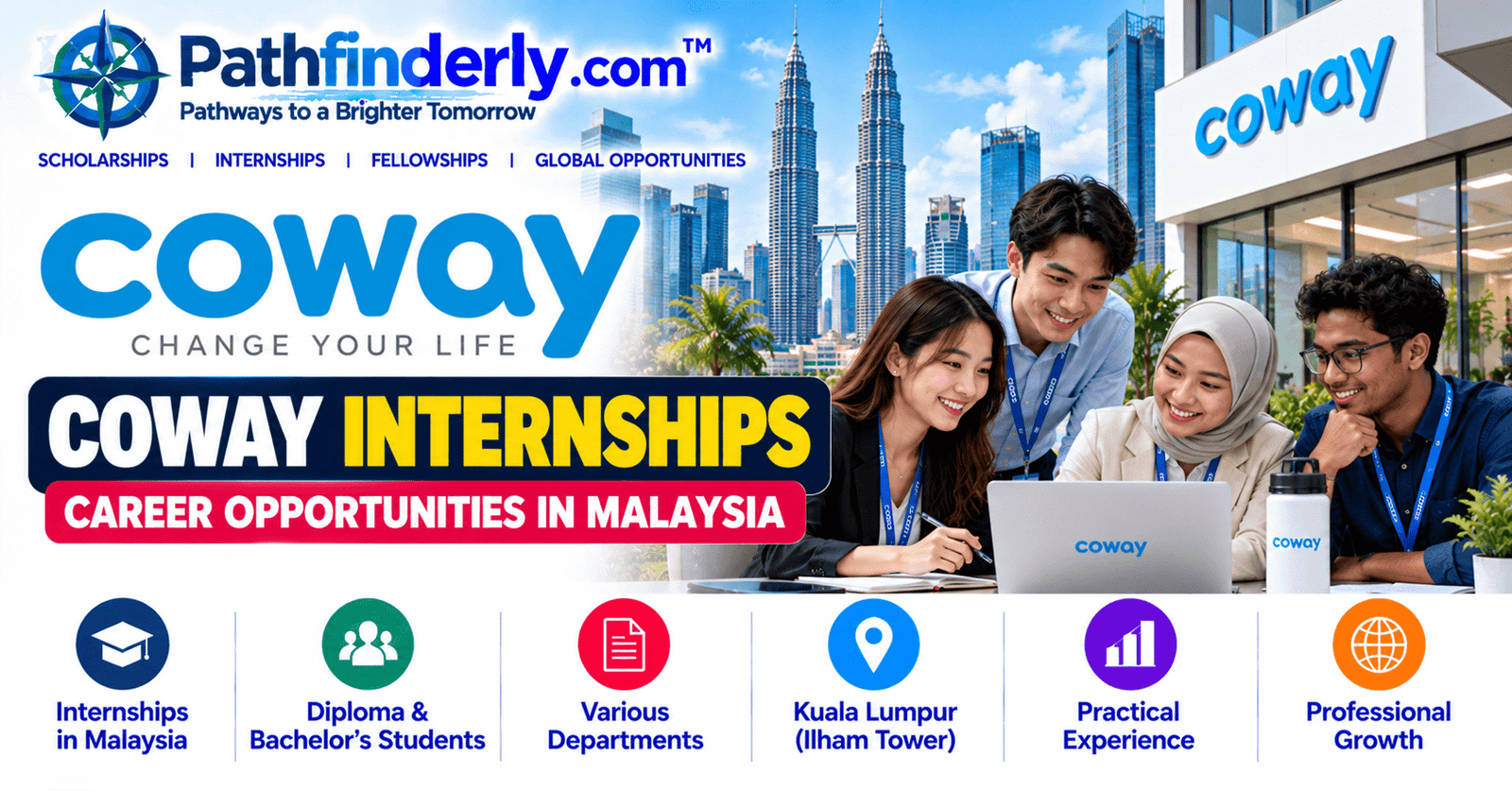 Coway Internships
