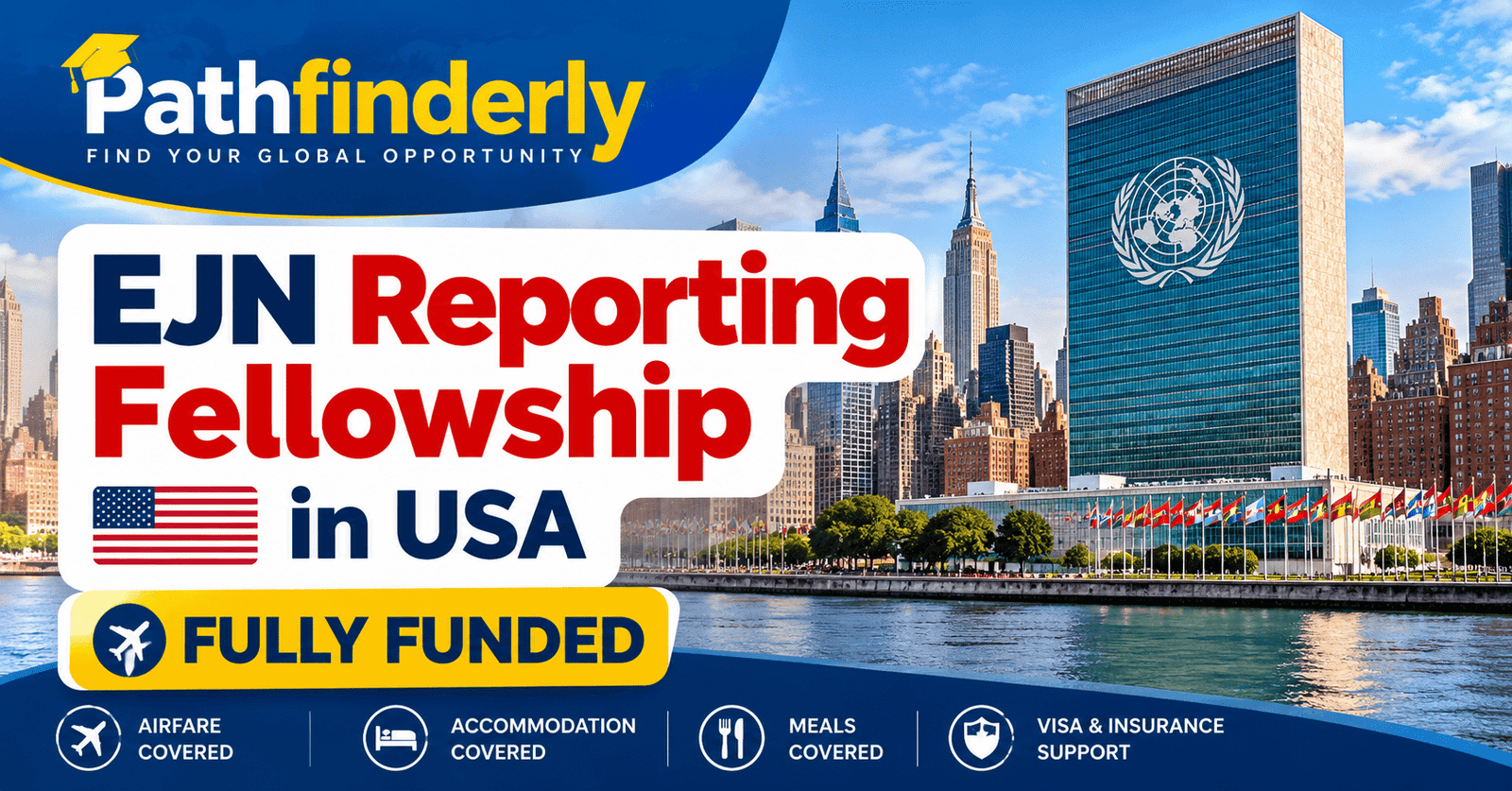 EJN Reporting Fellowship in USA