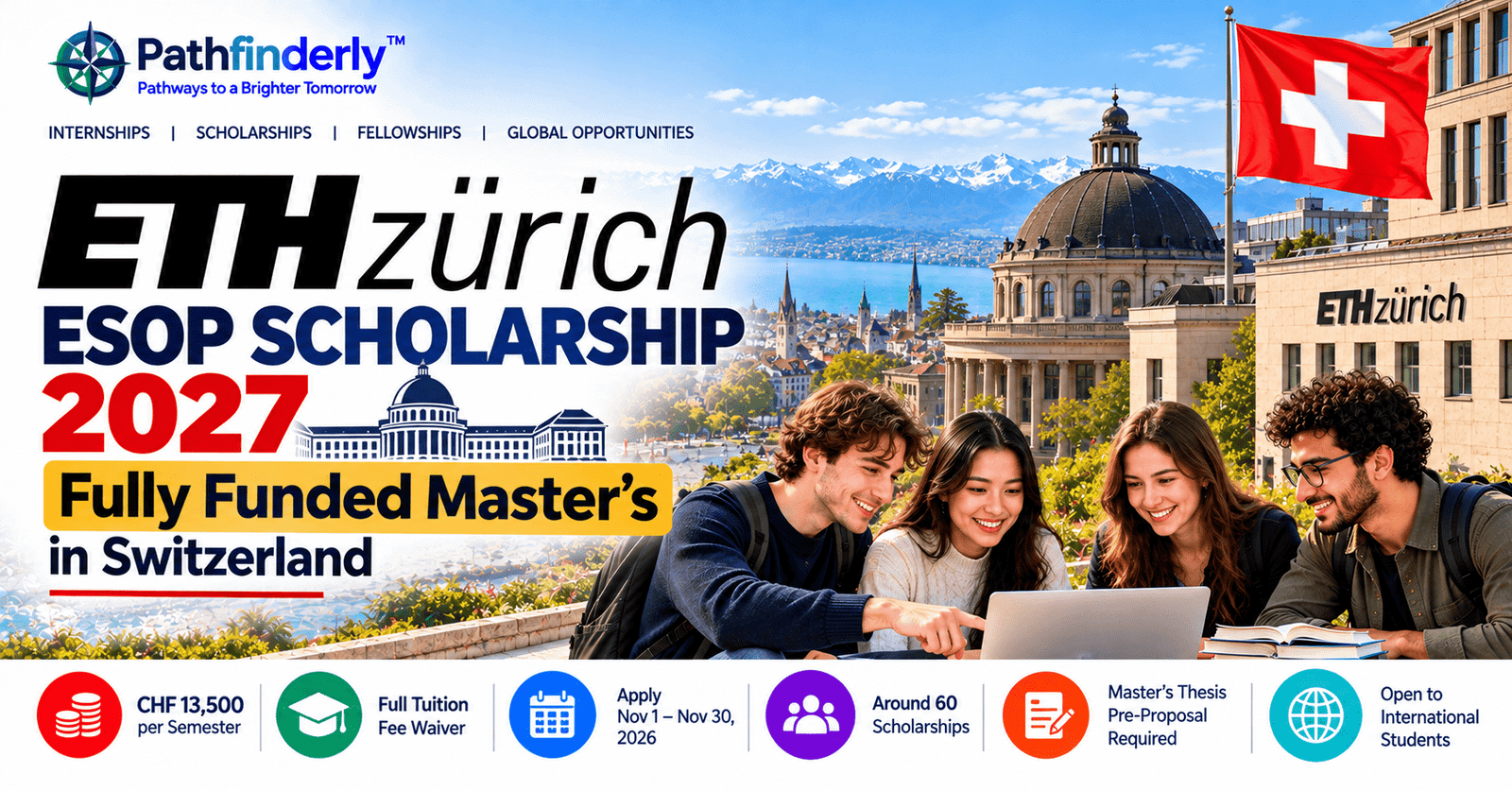 ETH Zurich ESOP Scholarship