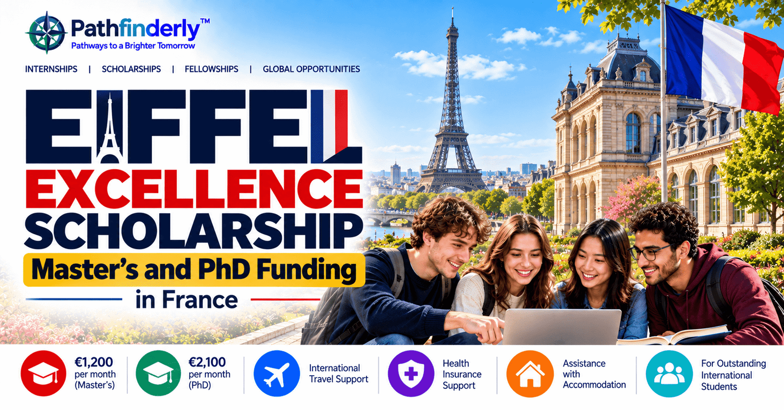 Eiffel Excellence Scholarship