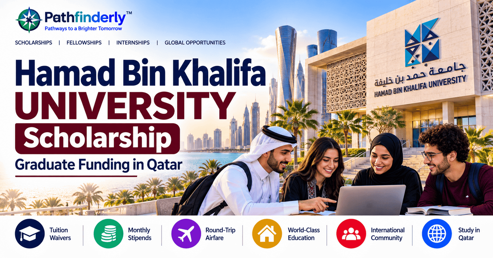 Hamad Bin Khalifa University Scholarship