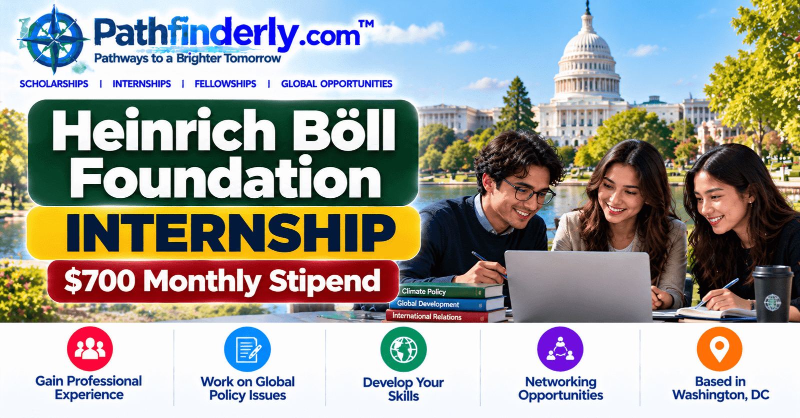 Heinrich Böll Foundation Internship