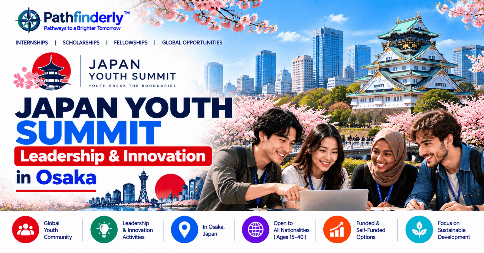 Japan Youth Summit in Osaka