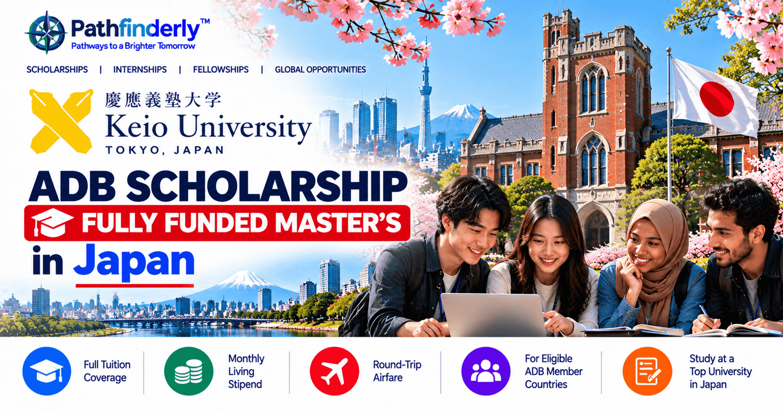 Keio University ADB Scholarship