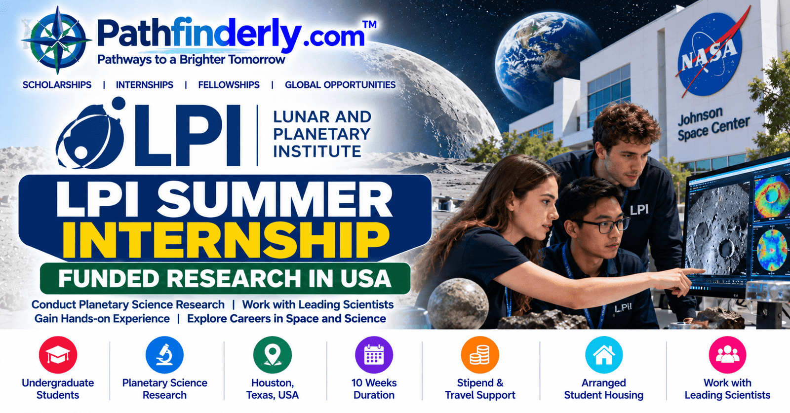 LPI Summer Internship