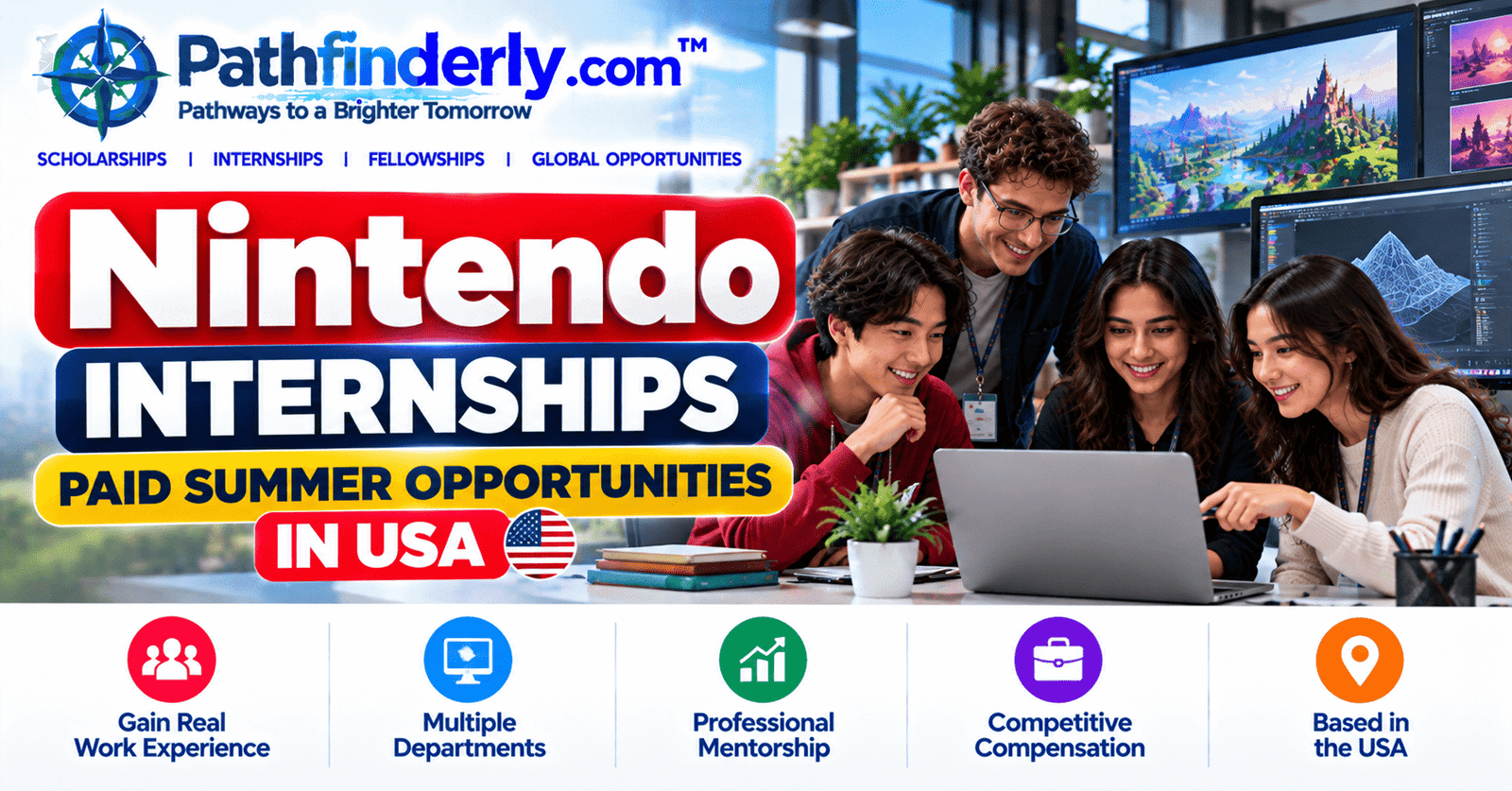 Nintendo Internships