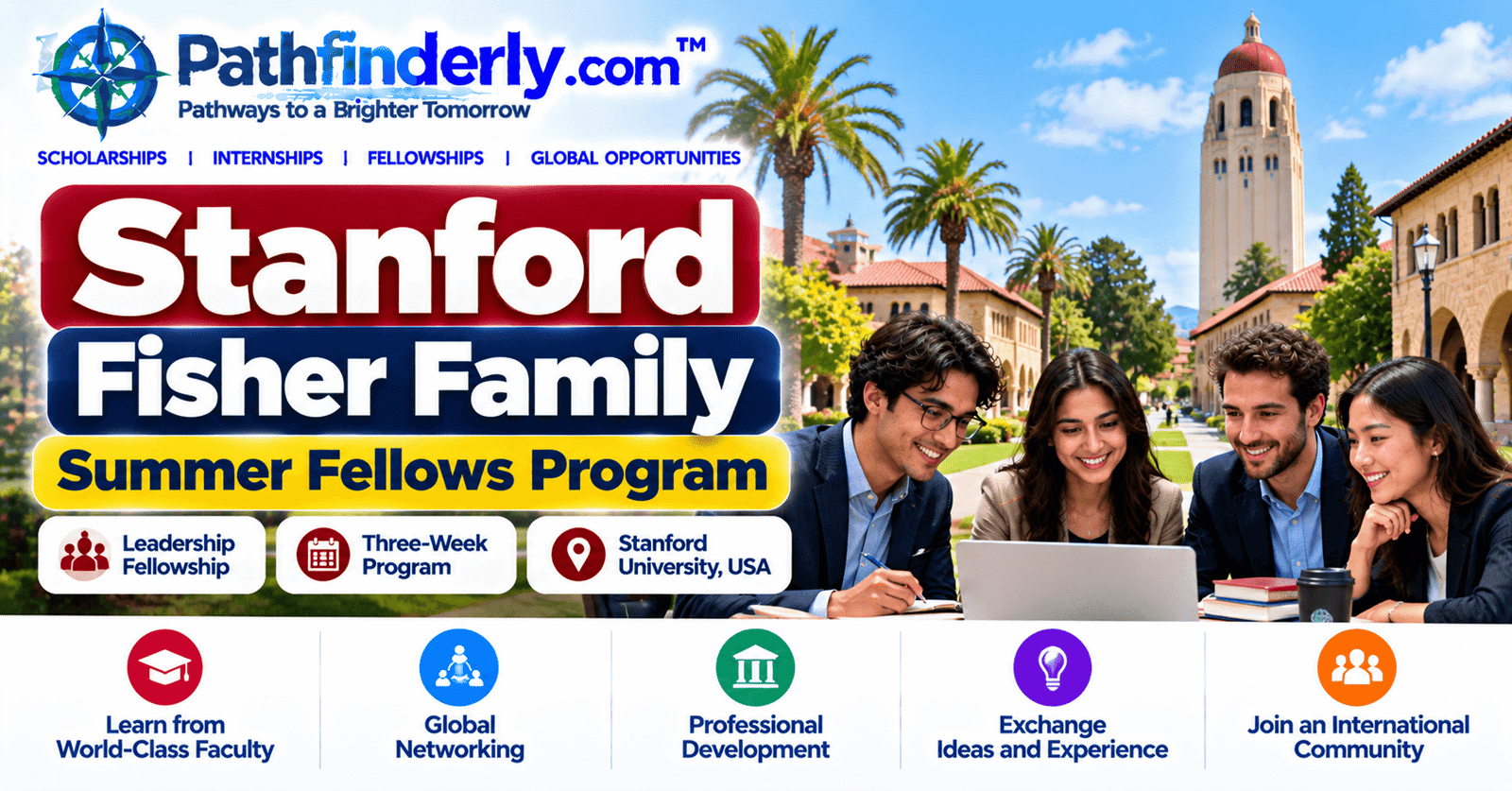 Stanford Fisher Family Summer Fellows Program