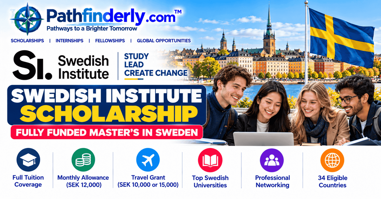 Swedish Institute Scholarship in Stockholm