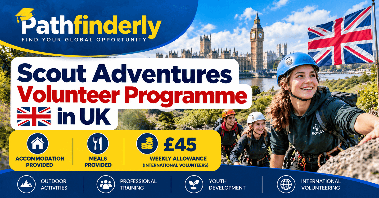 Scout Adventures Volunteer Programme