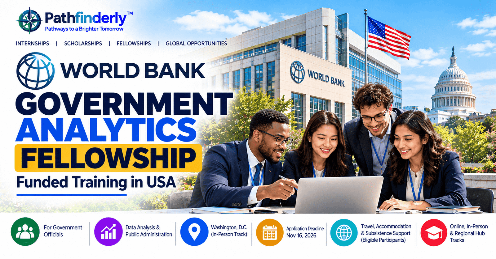 World Bank Government Analytics Fellowship